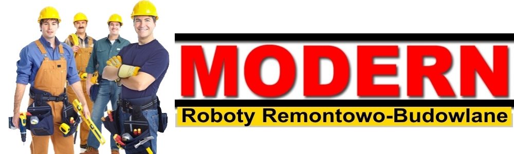 Firma MODERN s.c. Roboty Remontowo-Budowlane